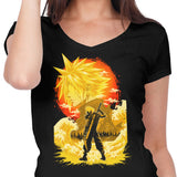 Burden of Heroes - Women's V-Neck