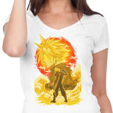 Burden of Heroes - Women's V-Neck