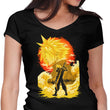Burden of Heroes - Women's V-Neck