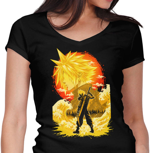 Burden of Heroes - Women's V-Neck