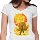 Burden of Heroes - Women's V-Neck