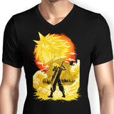 Burden of Heroes - Men's V-Neck