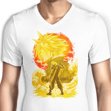 Burden of Heroes - Men's V-Neck