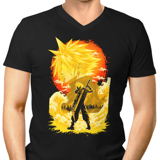 Burden of Heroes - Men's V-Neck
