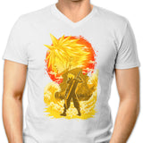 Burden of Heroes - Men's V-Neck