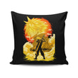 Burden of Heroes - Throw Pillow