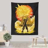 Burden of Heroes - Wall Tapestry