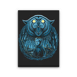 Buried Secrets - Canvas Print