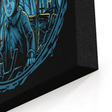 Buried Secrets - Canvas Print
