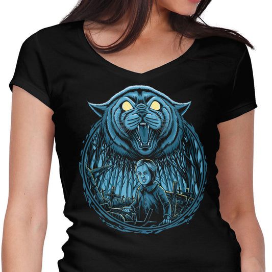 Buried Secrets - Women's V-Neck