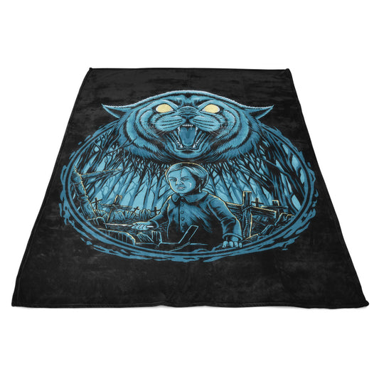 Buried Secrets - Fleece Blanket