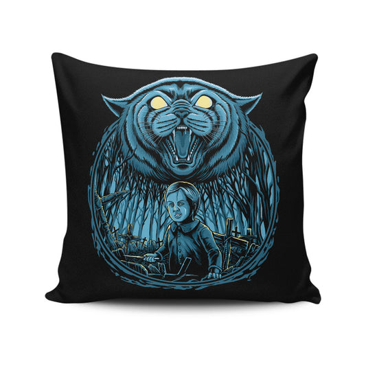 Buried Secrets - Throw Pillow