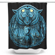Buried Secrets - Shower Curtain