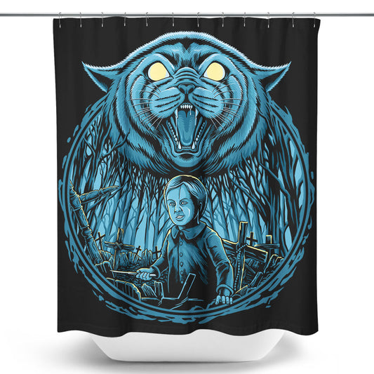 Buried Secrets - Shower Curtain