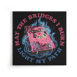 Burn Book Club - Canvas Print
