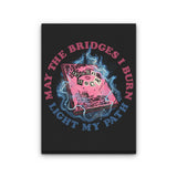 Burn Book Club - Canvas Print