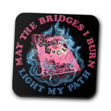 Burn Book Club - Coasters