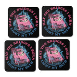 Burn Book Club - Coasters