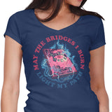Burn Book Club - Women's V-Neck