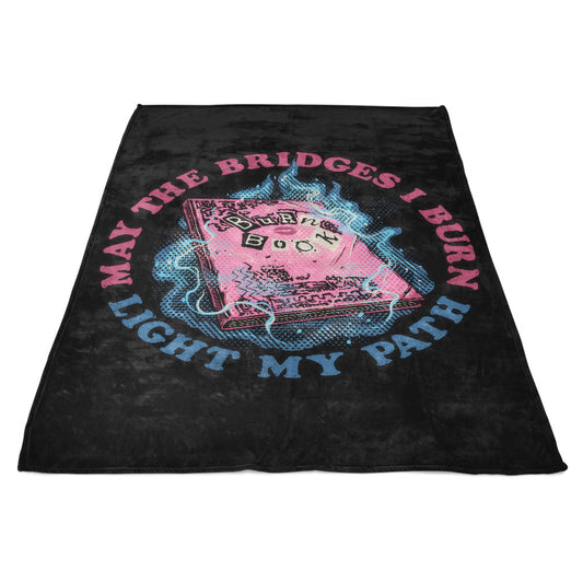 Burn Book Club - Fleece Blanket