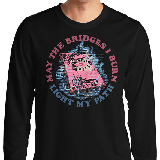 Burn Book Club - Long Sleeve T-Shirt