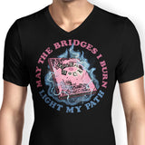 Burn Book Club - Men's V-Neck