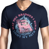 Burn Book Club - Men's V-Neck