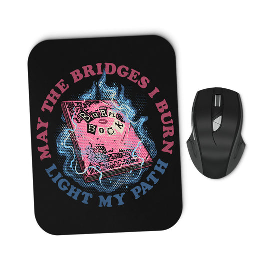 Burn Book Club - Mousepad