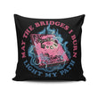 Burn Book Club - Throw Pillow