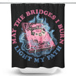 Burn Book Club - Shower Curtain