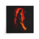 Burning Darkness - Canvas Print