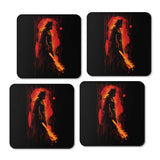 Burning Darkness - Coasters