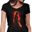 Burning Darkness - Women's V-Neck