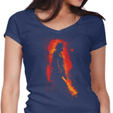 Burning Darkness - Women's V-Neck