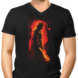 Burning Darkness - Men's V-Neck