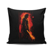Burning Darkness - Throw Pillow