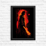 Burning Darkness - Posters & Prints