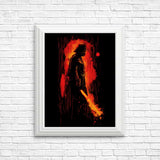 Burning Darkness - Posters & Prints