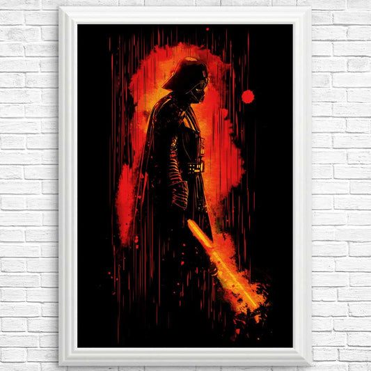 Burning Darkness - Posters & Prints