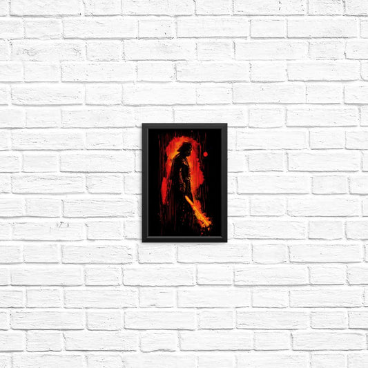 Burning Darkness - Posters & Prints