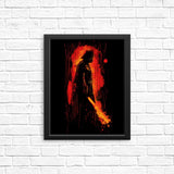 Burning Darkness - Posters & Prints