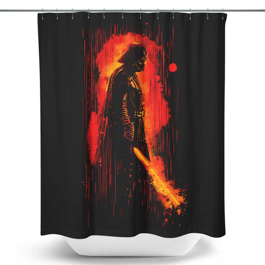 Burning Darkness - Shower Curtain