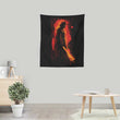 Burning Darkness - Wall Tapestry