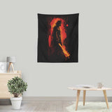 Burning Darkness - Wall Tapestry