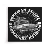 Bust Some Ghosts - Canvas Print