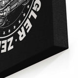 Bust Some Ghosts - Canvas Print