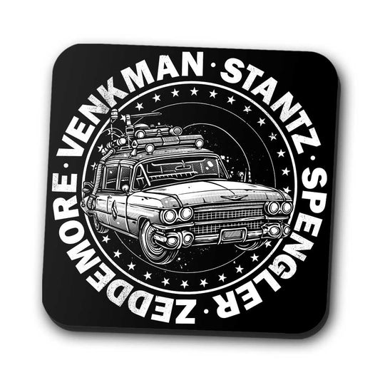 Bust Some Ghosts - Coasters