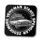 Bust Some Ghosts - Coasters