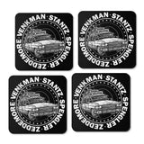 Bust Some Ghosts - Coasters