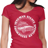 Bust Some Ghosts - Women's V-Neck